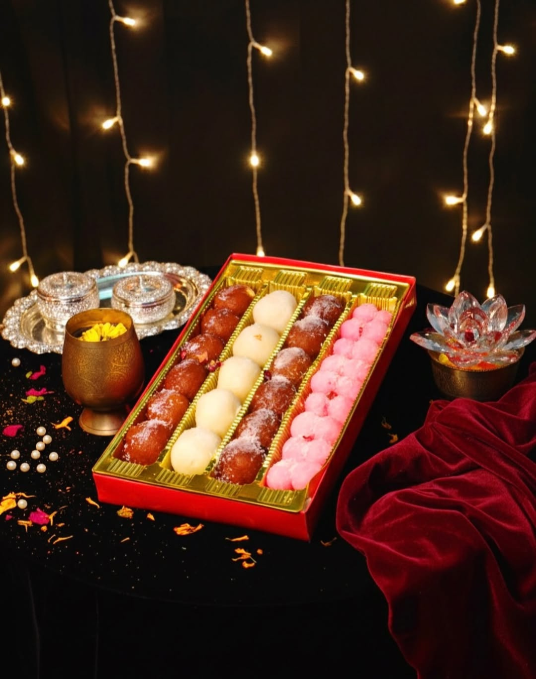 Classic Corporate Mithai Gift Box