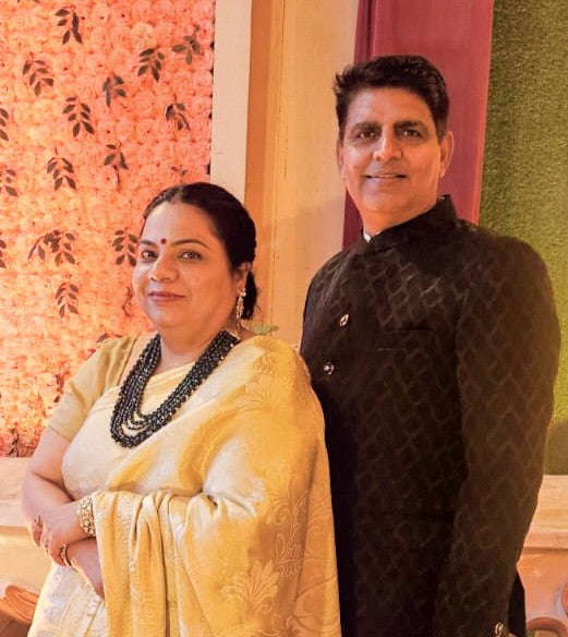 Mr.  Ashwani Kumar and Dr. Monika Babbar