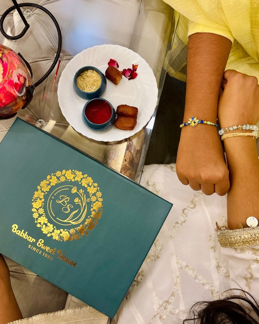 Festive Sweet Box with Ritual Essentials